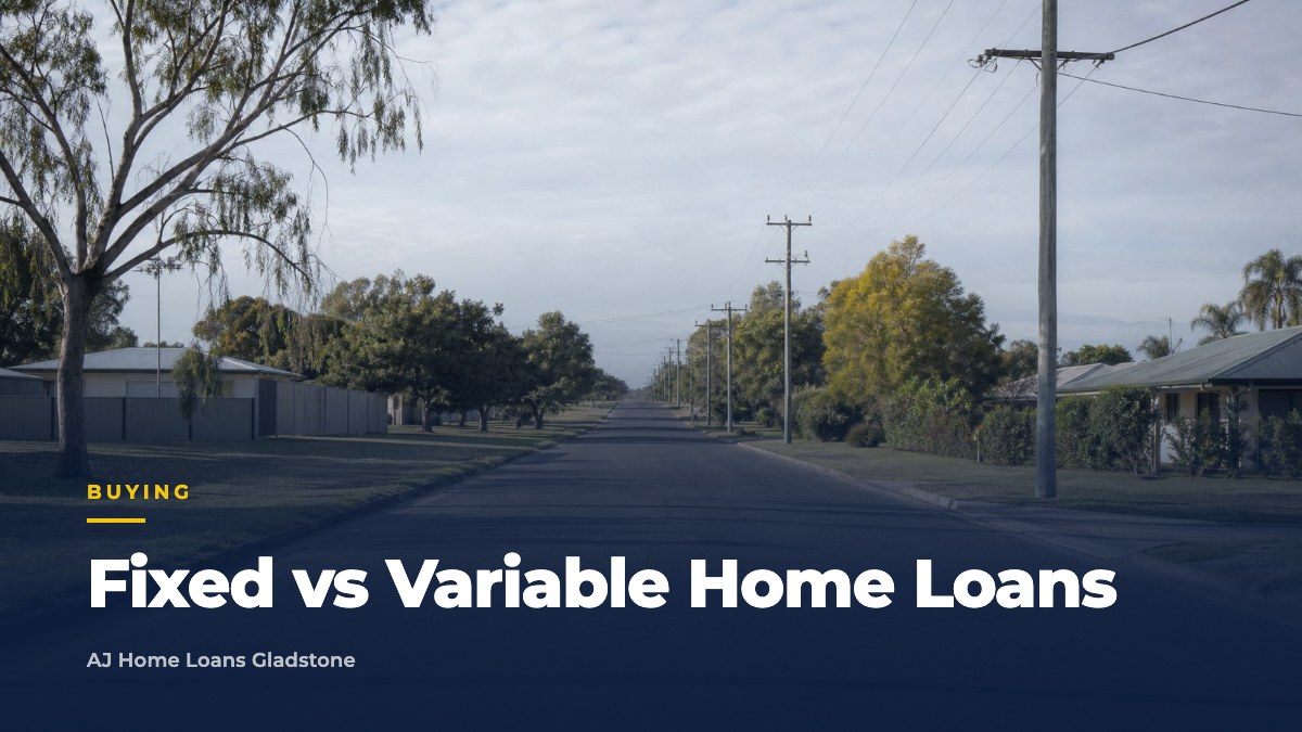 fixed vs variable home loans