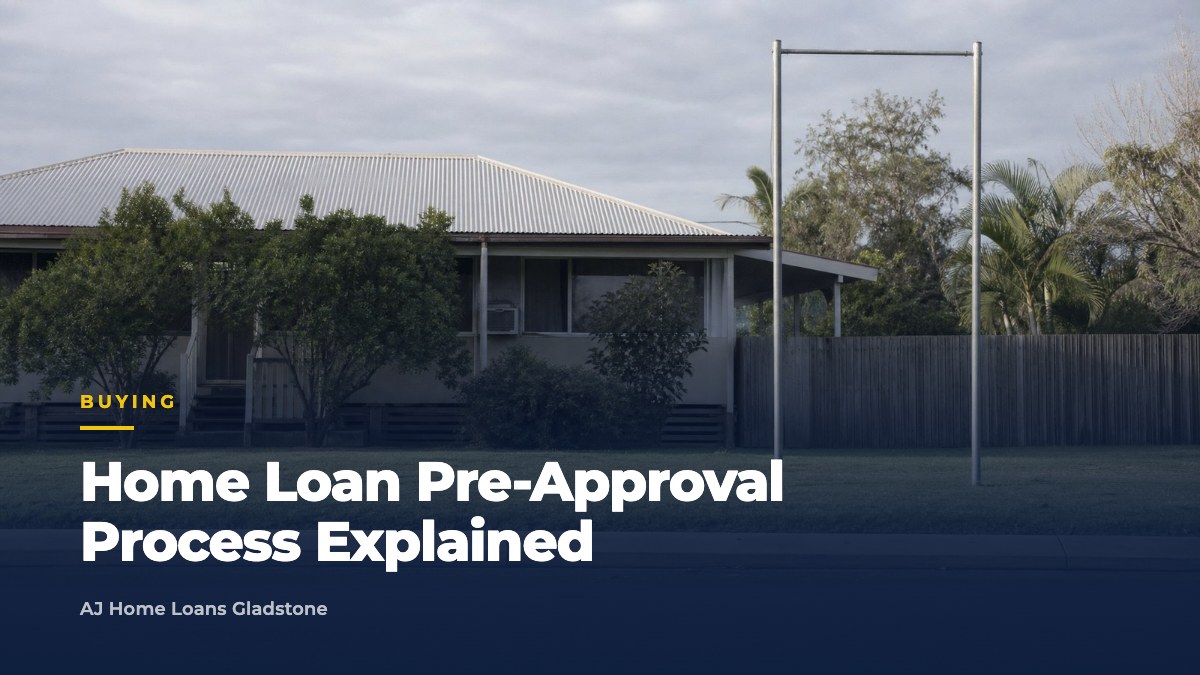 home loan pre approval process explained