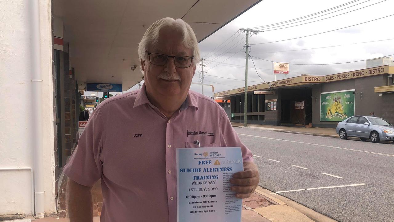 john whitten promoting suicide alert training